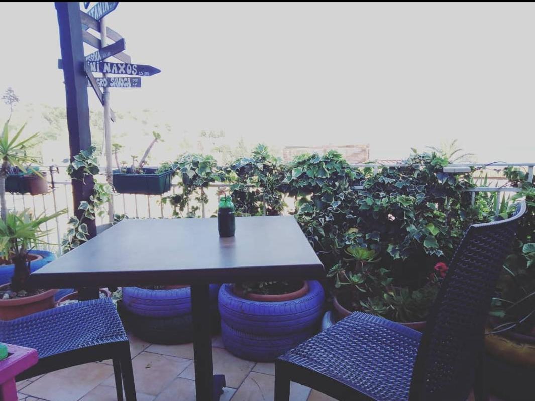 "Private Room" Stanza Privata With Private Bathroom - Shared Kitchen And Beautiful Terrace On Taormina Center Hostel Taormina Buitenkant foto
